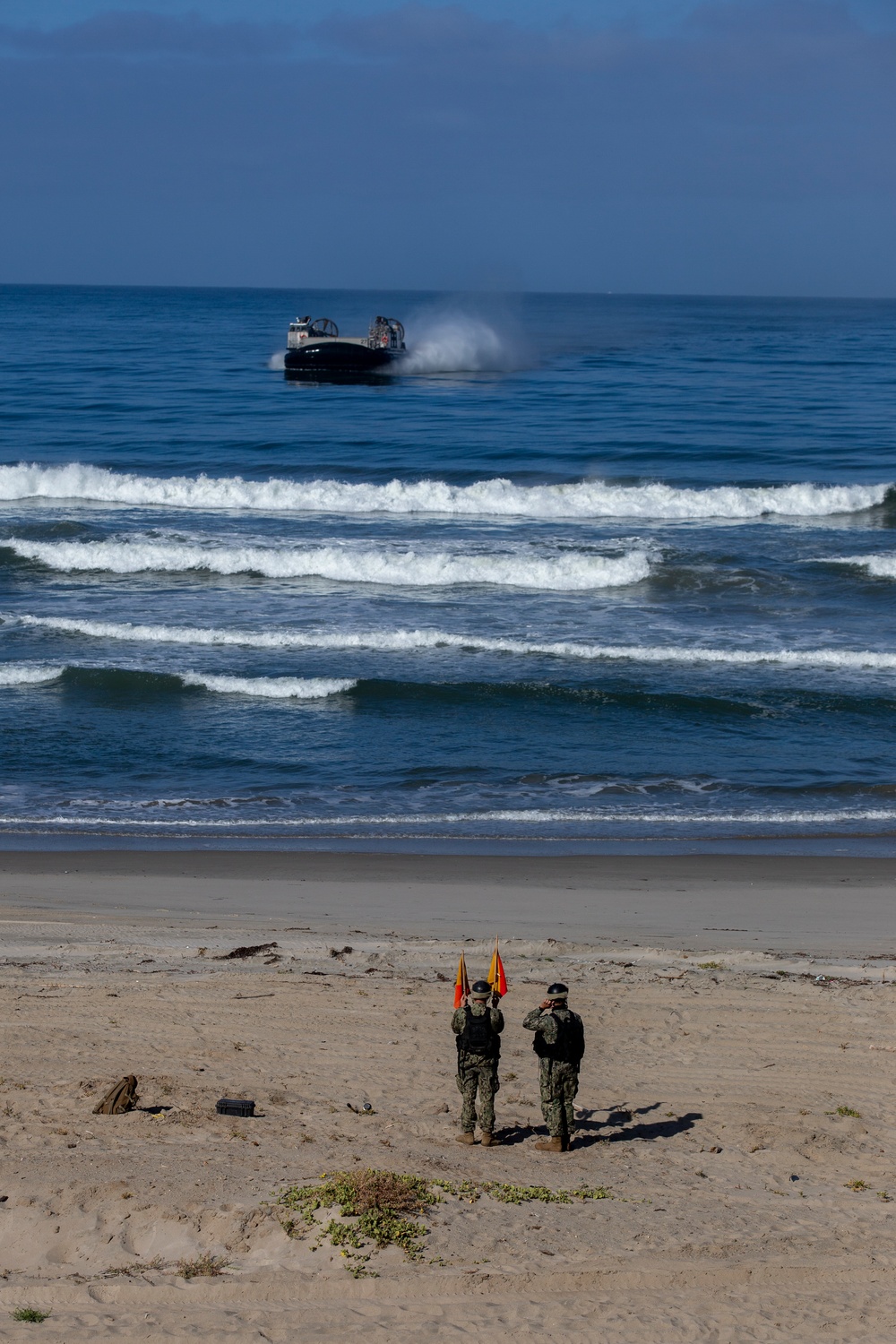 Landing Support Battalion Joint Training