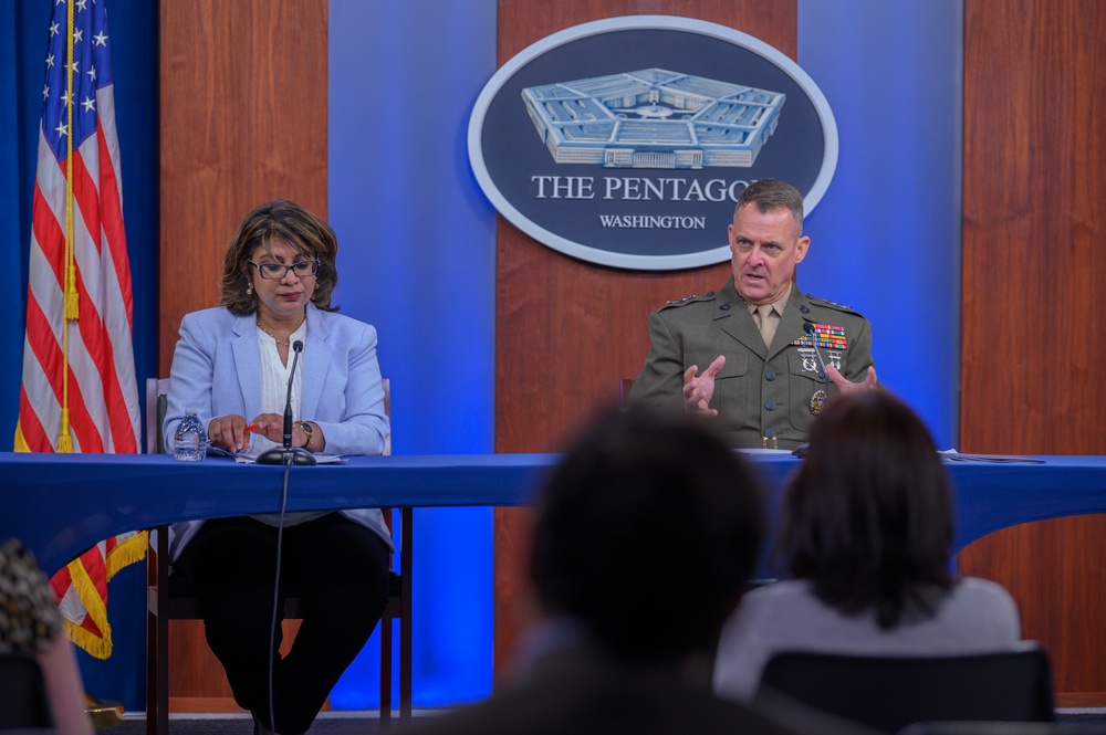 JAIC News Conference on Defense Department Artificial Intelligence Capabilities