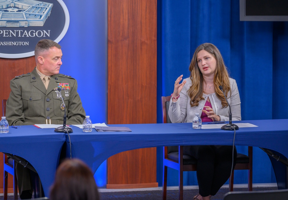 JAIC News Conference on Defense Department Artificial Intelligence Capabilities