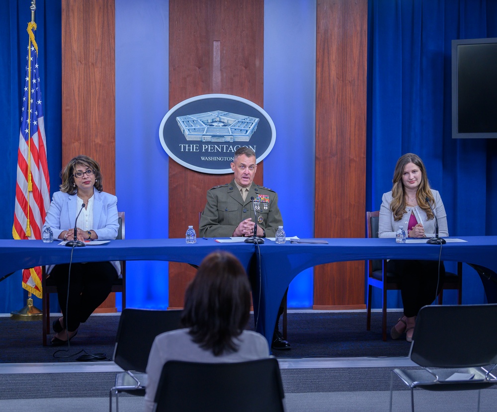 JAIC News Conference on Defense Department Artificial Intelligence Capabilities