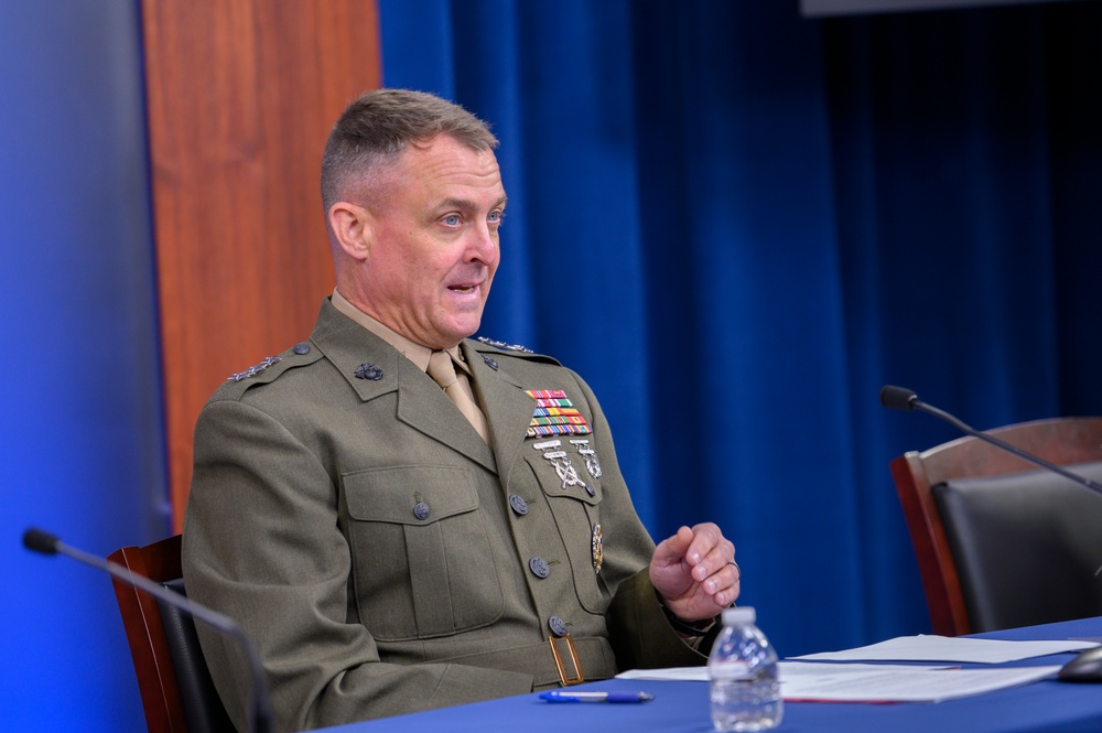 JAIC News Conference on Defense Department Artificial Intelligence Capabilities