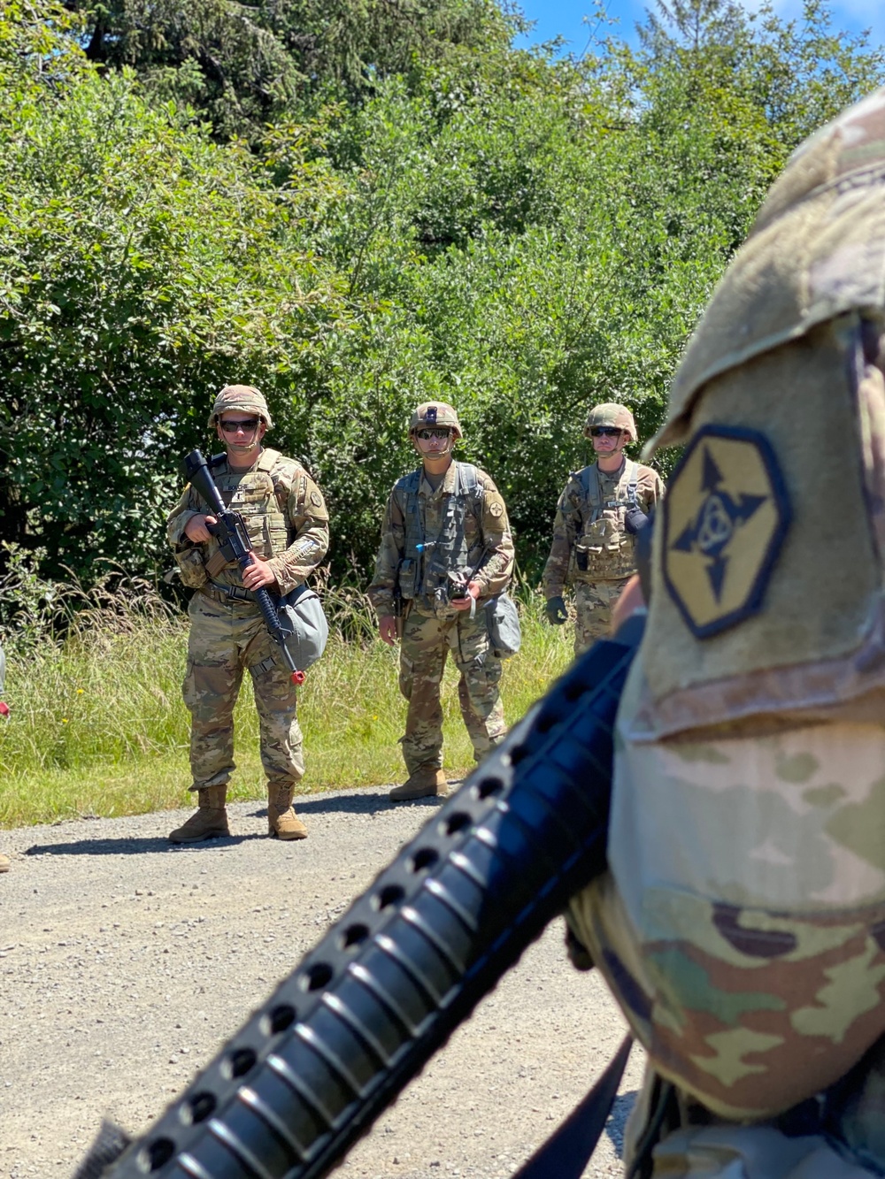 Troops step up to challenges at Annual Training