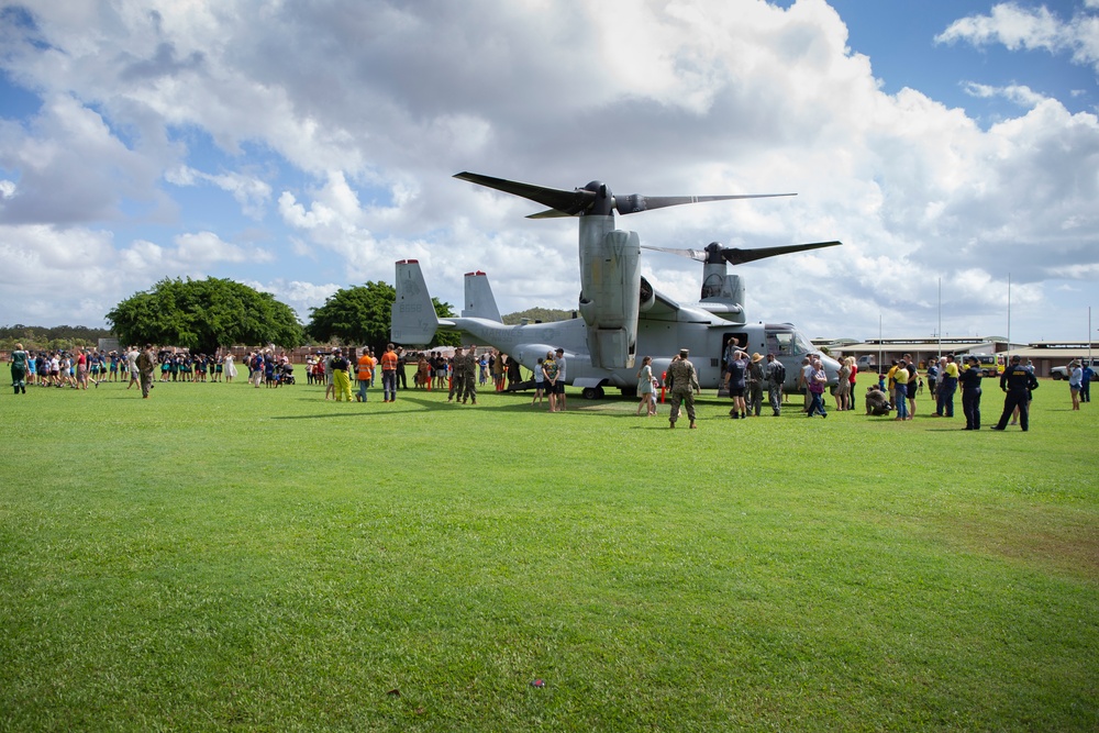 MRF-D hosts a community day event in Nhulunbuy