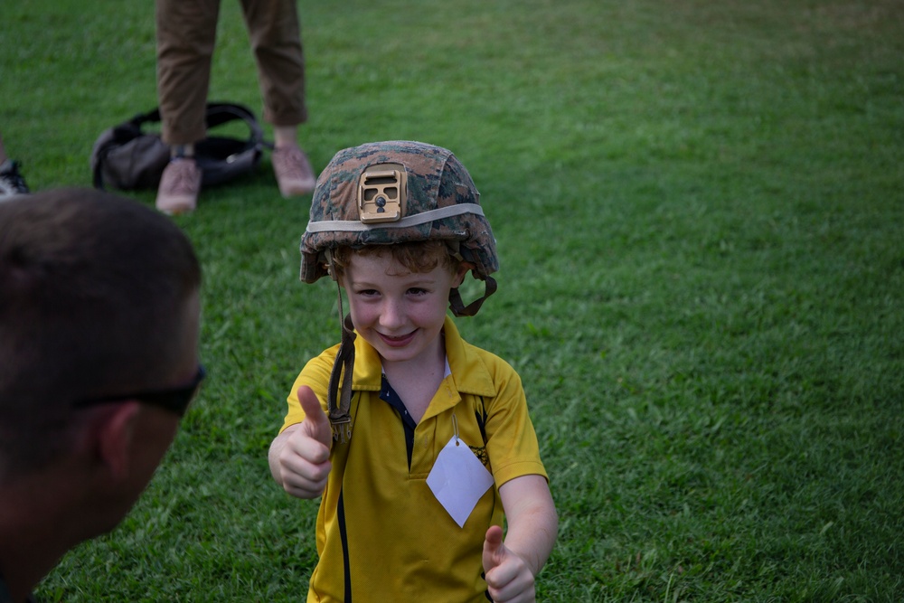 MRF-D hosts a community day event in Nhulunbuy