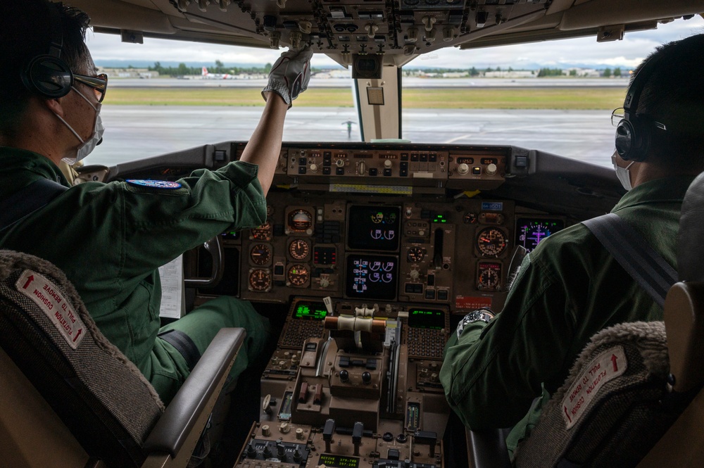 JASDF takes over the skies during RED FLAG-Alaska