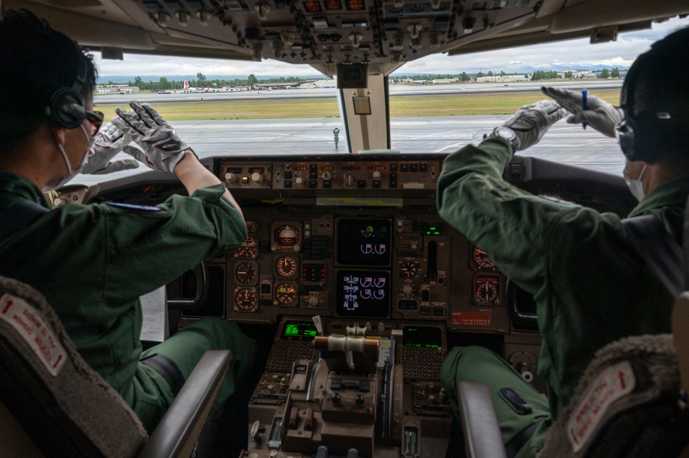 JASDF takes over the skies during RED FLAG-Alaska