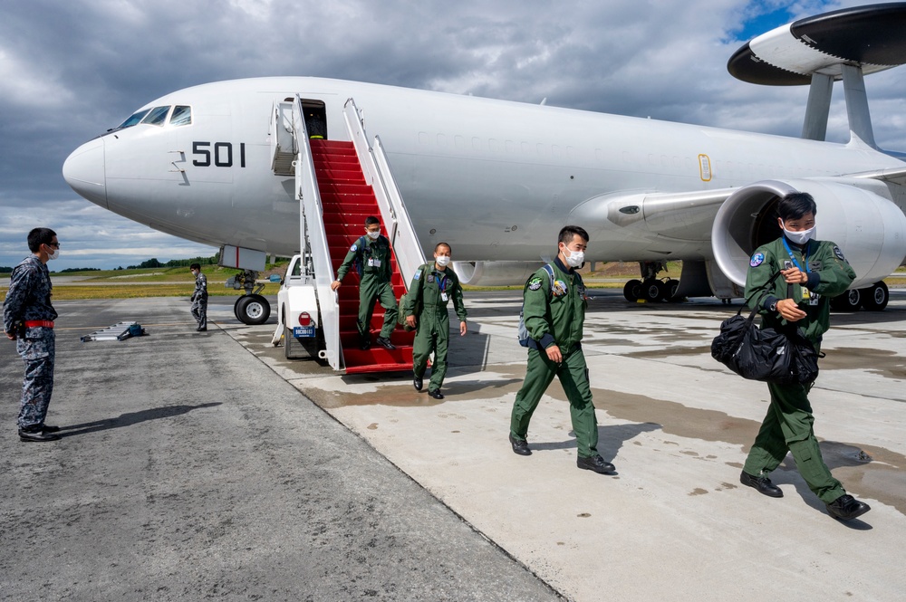 JASDF takes over the skies during RED FLAG-Alaska