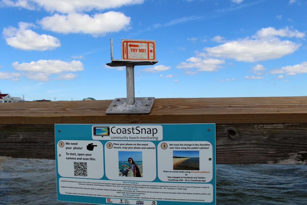 Shoreline selfies with ERDC program allows citizen to help Norfolk coast
