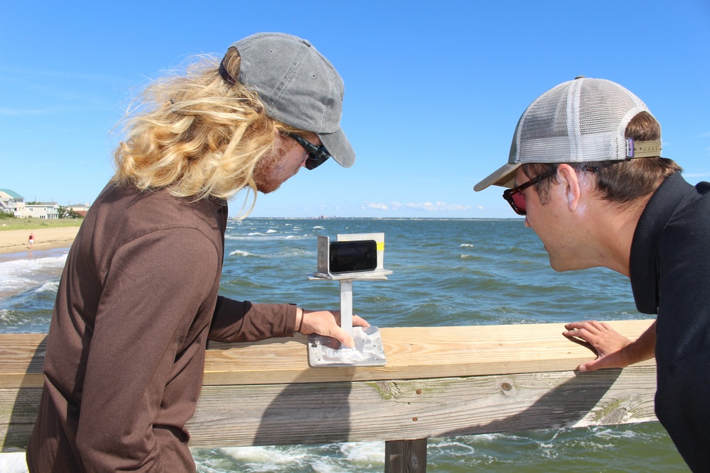 Shoreline selfies with ERDC program allows citizen to help Norfolk coast