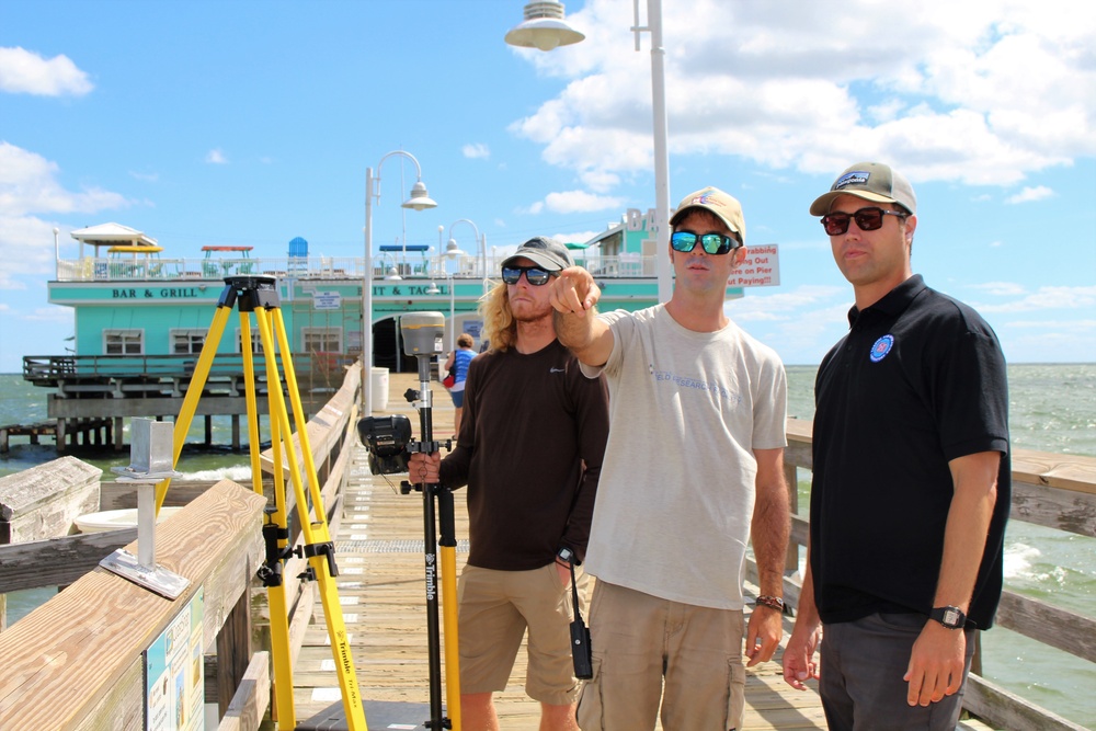 Shoreline selfies with ERDC program allows citizen to help Norfolk coast