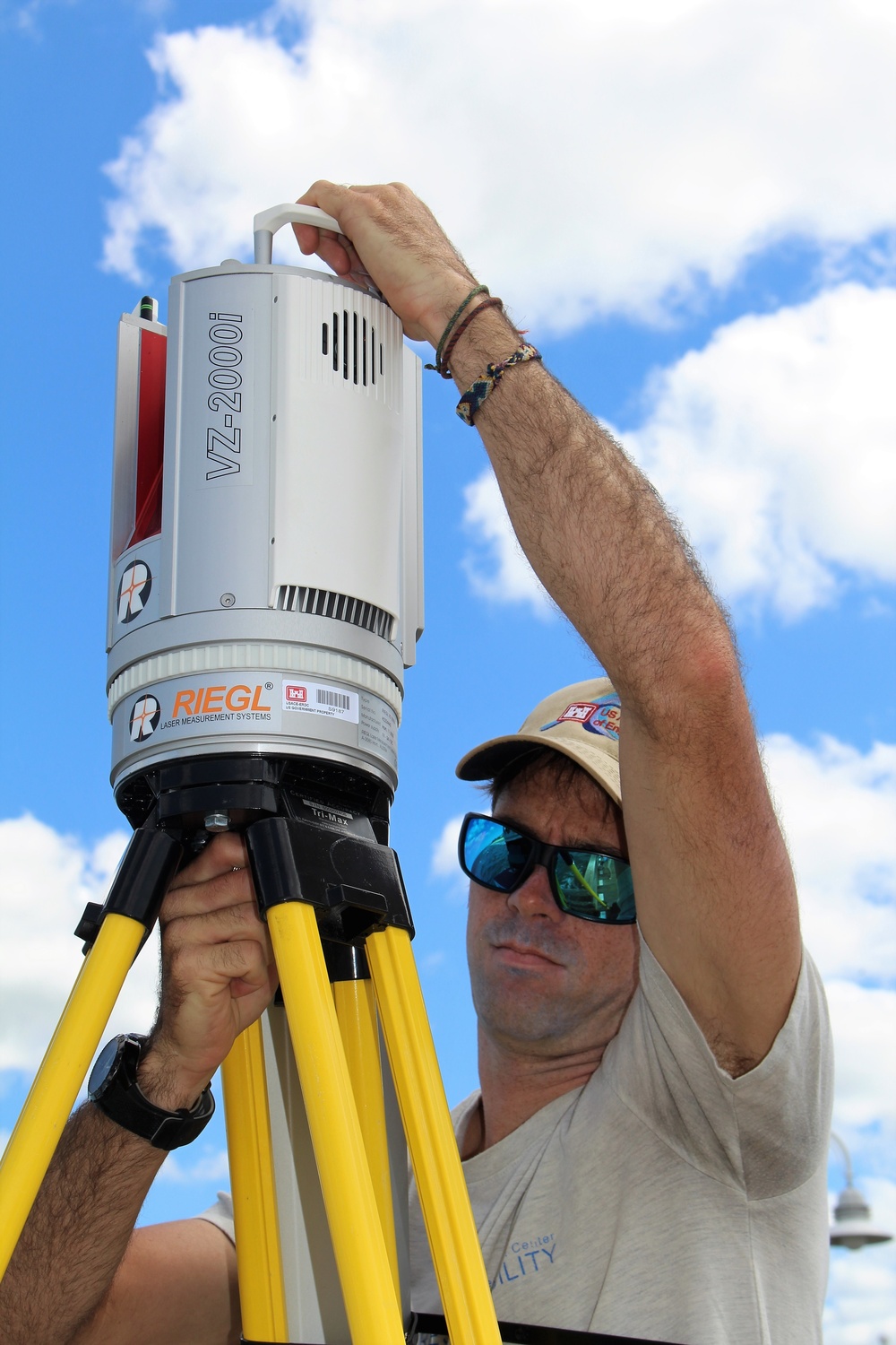 Shoreline selfies with ERDC program allows citizen to help Norfolk coast
