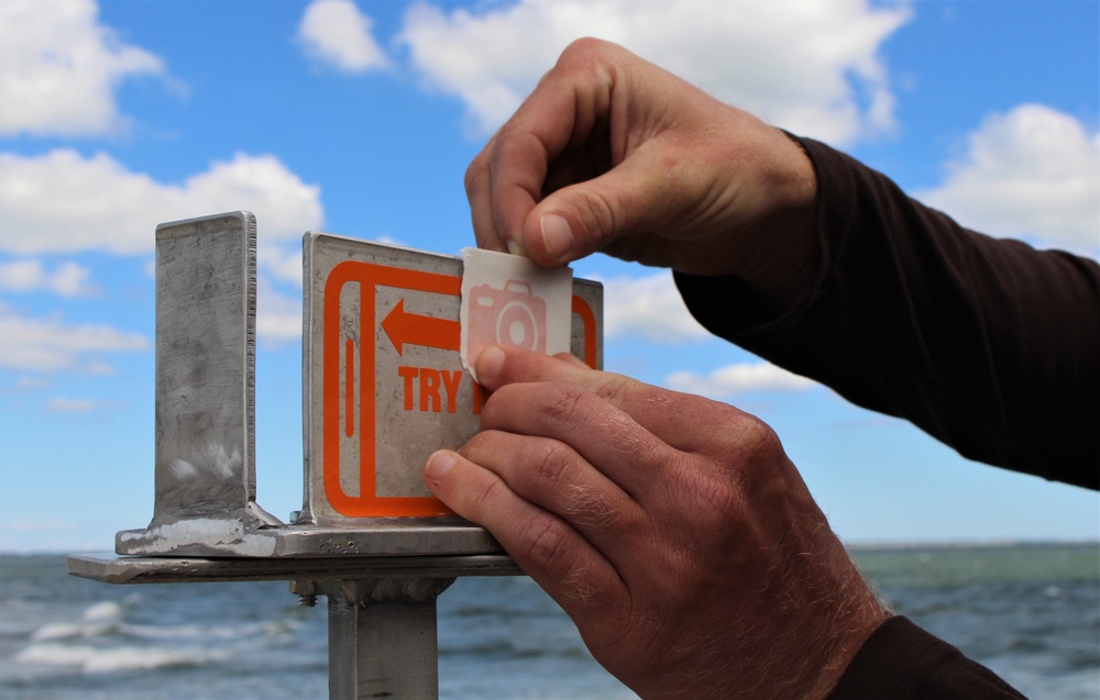 Shoreline selfies with ERDC program allows citizen to help Norfolk coast