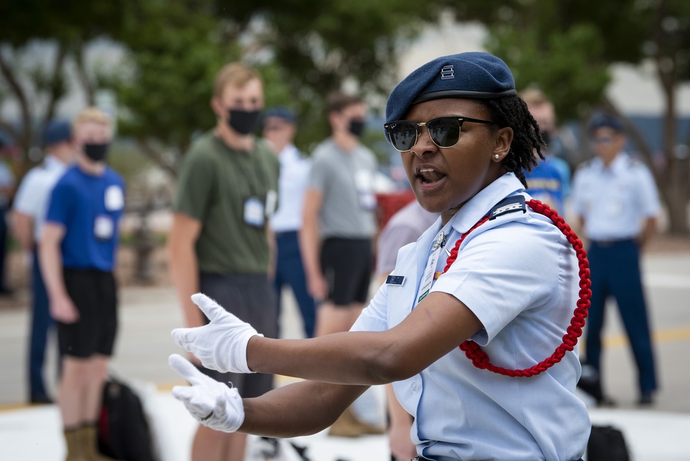 USAFA I-Day Class of 2025