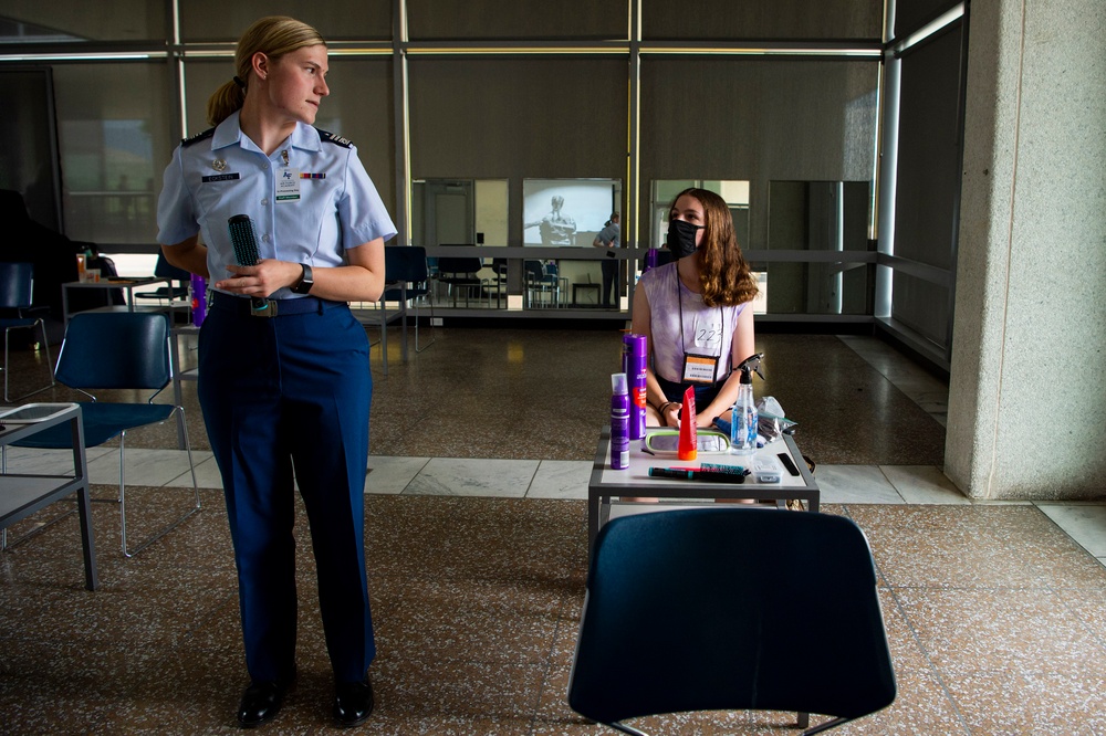 USAFA I-Day Class of 2025