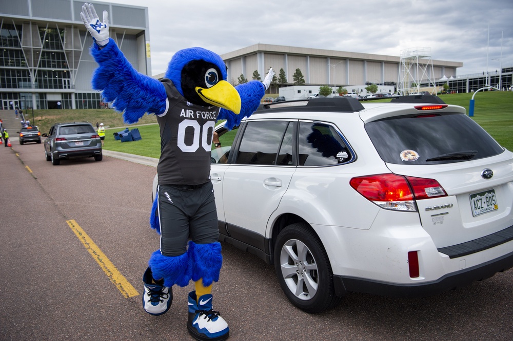 USAFA I-Day Class of 2025