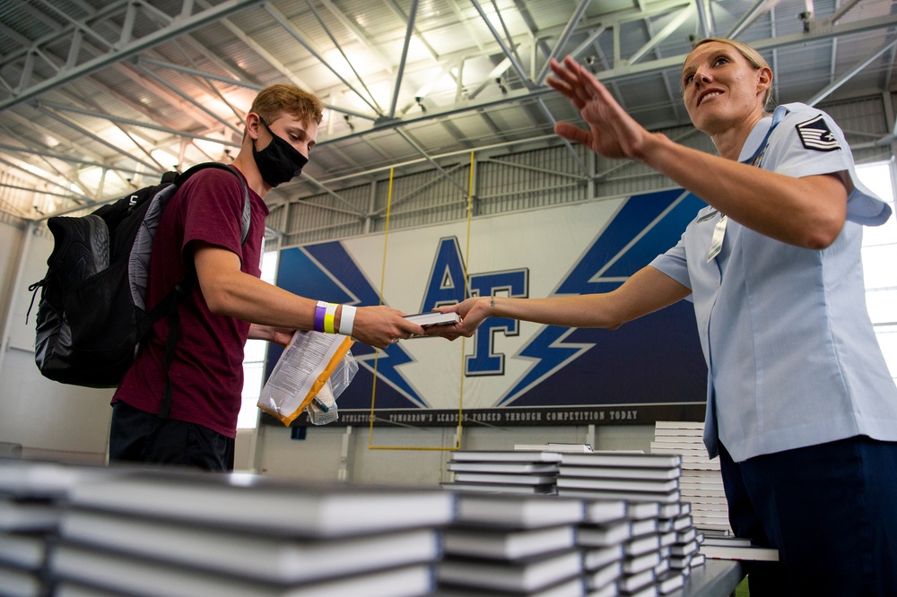 DVIDS Images USAFA IDay Class of 2025 [Image 9 of 73]