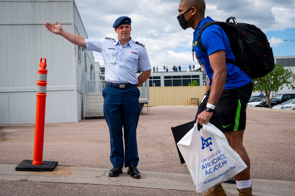 USAFA I-Day Class of 2025