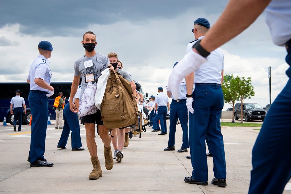 DVIDS Images USAFA IDay Class of 2025 [Image 12 of 73]