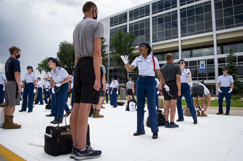 DVIDS Images USAFA IDay Class of 2025 [Image 13 of 73]