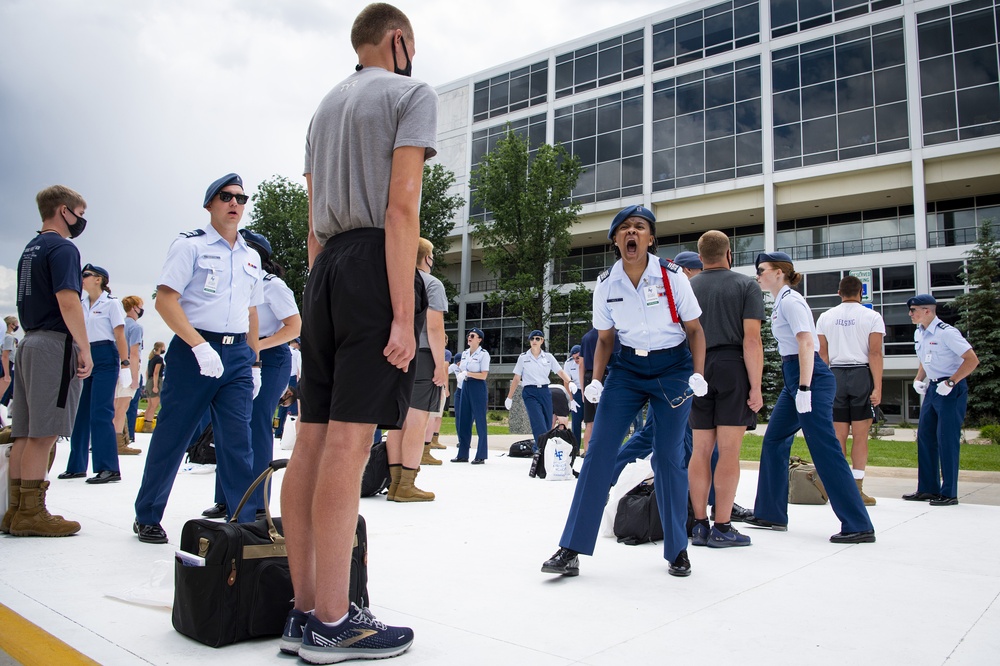 DVIDS Images USAFA IDay Class of 2025 [Image 14 of 73]