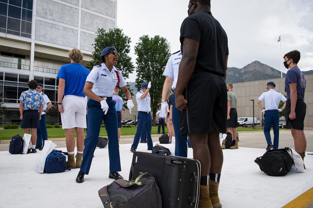 DVIDS Images USAFA IDay Class of 2025 [Image 17 of 73]