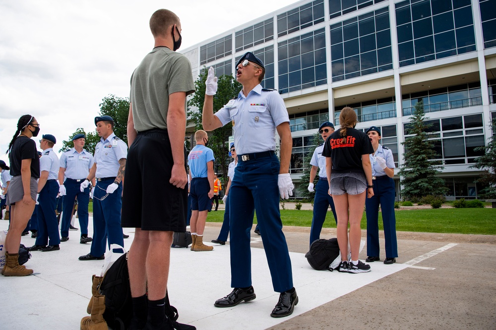 DVIDS Images USAFA IDay Class of 2025 [Image 18 of 73]