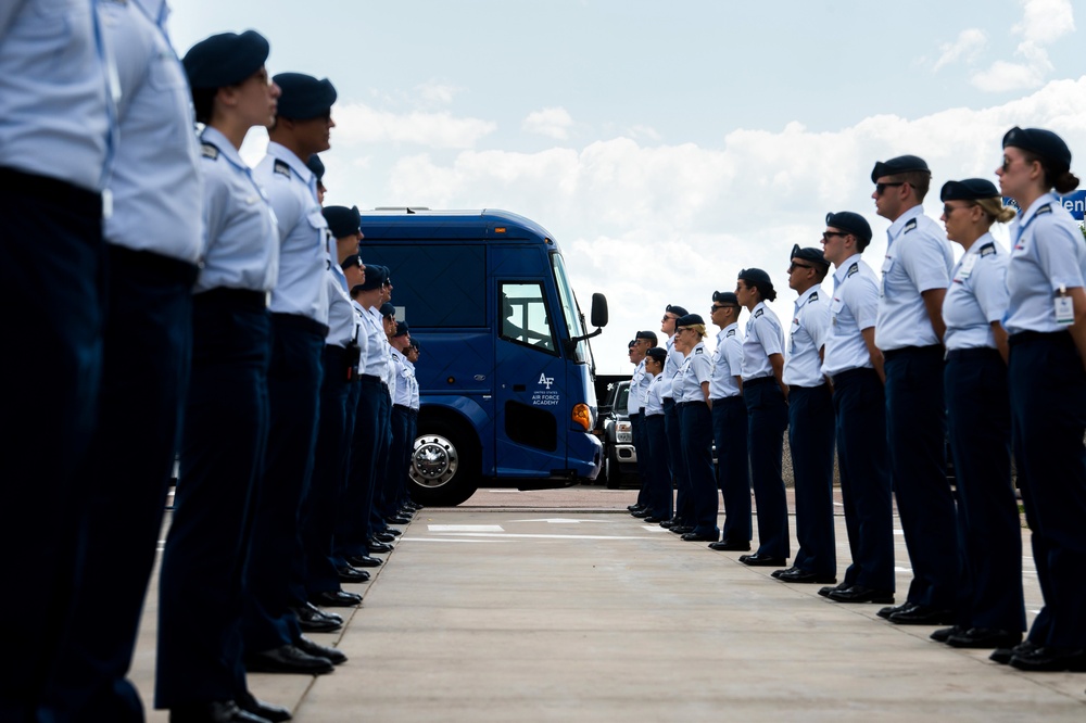 DVIDS Images USAFA IDay Class of 2025 [Image 23 of 73]