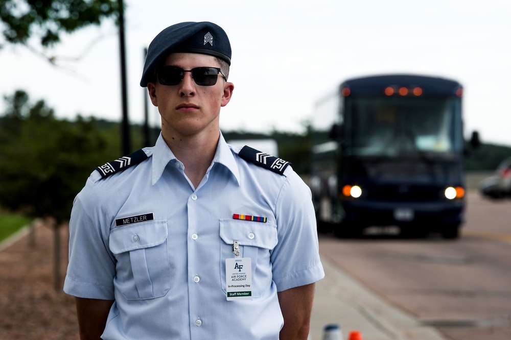 USAFA I-Day Class of 2025