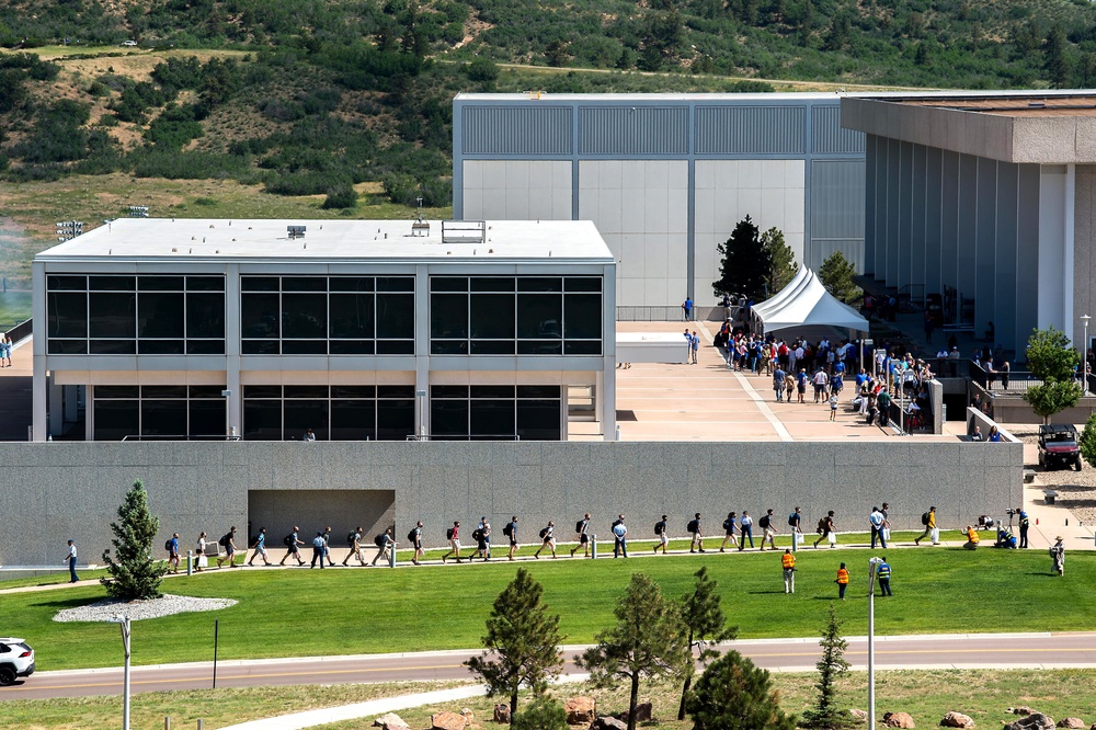 USAFA I-Day Class of 2025