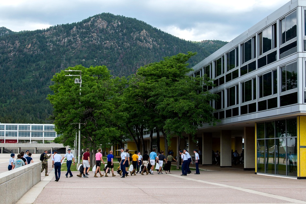 USAFA I-Day Class of 2025