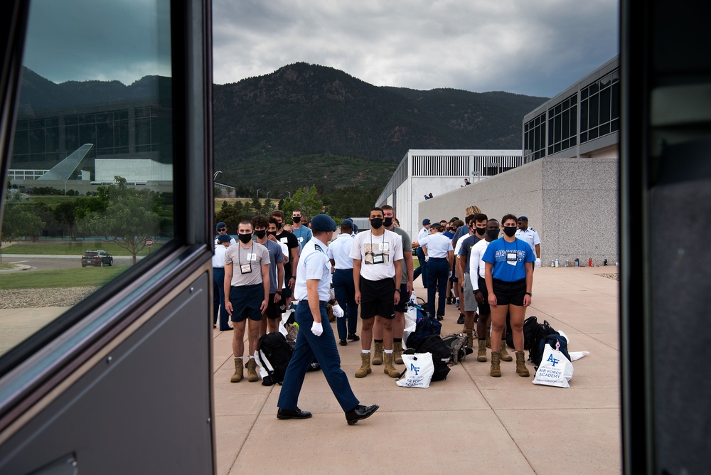 DVIDS Images USAFA IDay Class of 2025 [Image 38 of 73]
