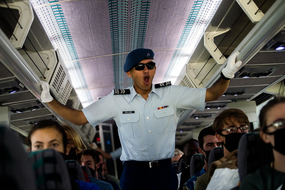 USAFA I-Day Class of 2025