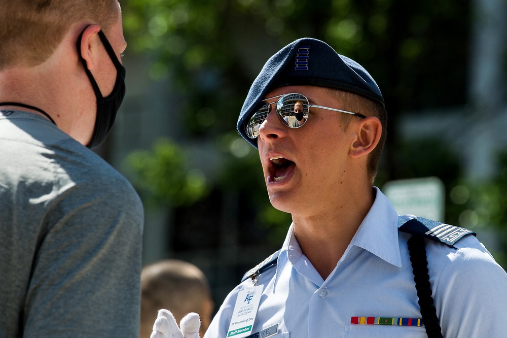 USAFA I-Day Class of 2025