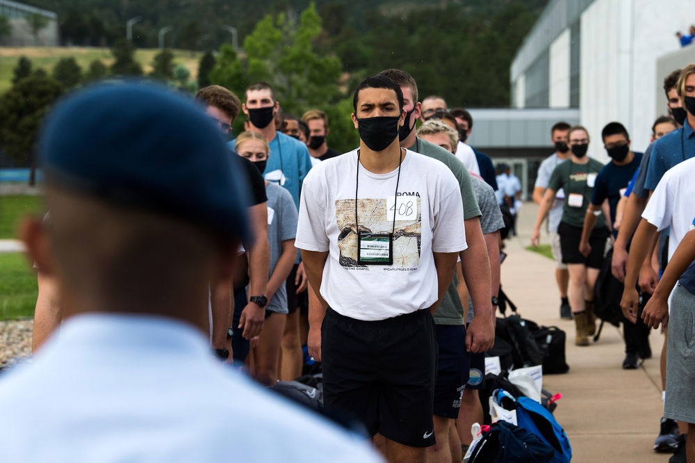 DVIDS Images USAFA IDay Class of 2025 [Image 49 of 73]