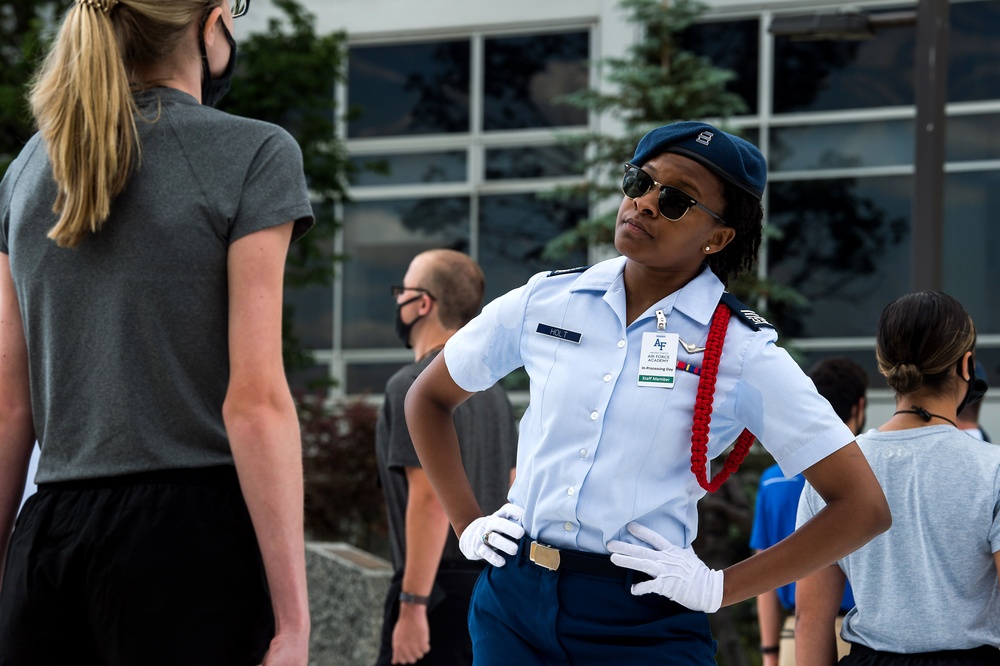 USAFA I-Day Class of 2025