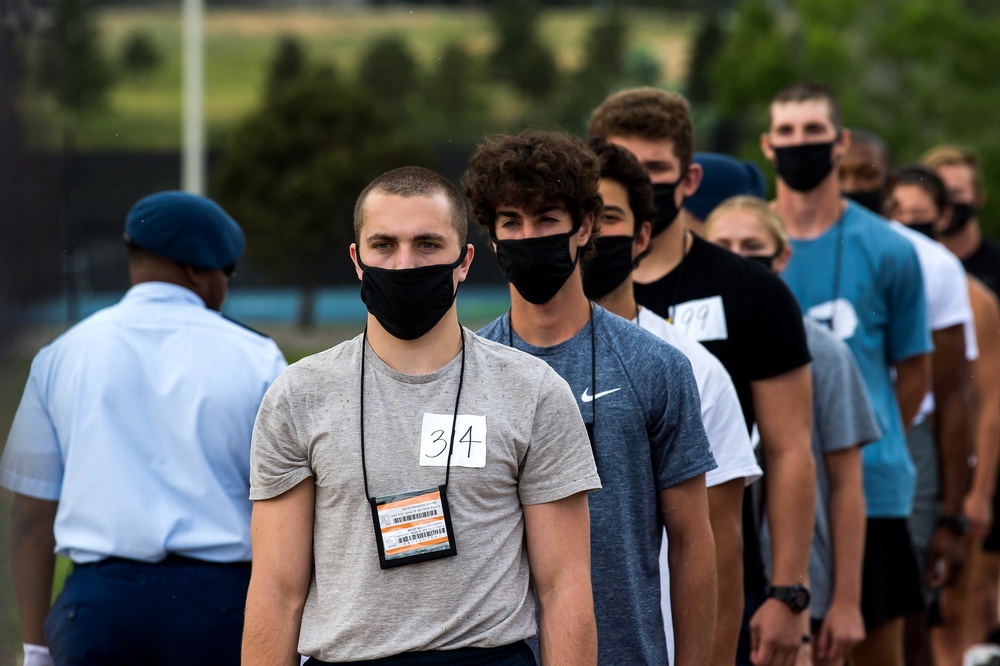 USAFA I-Day Class of 2025