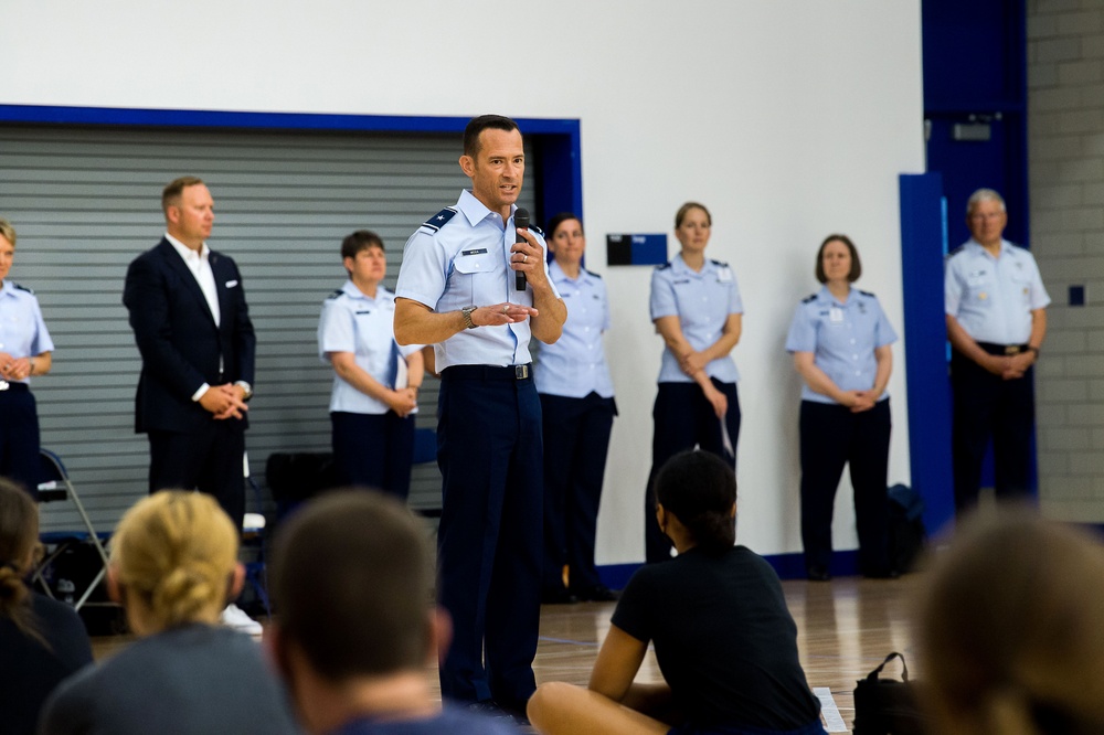 DVIDS Images USAFA IDay Class of 2025 [Image 55 of 73]