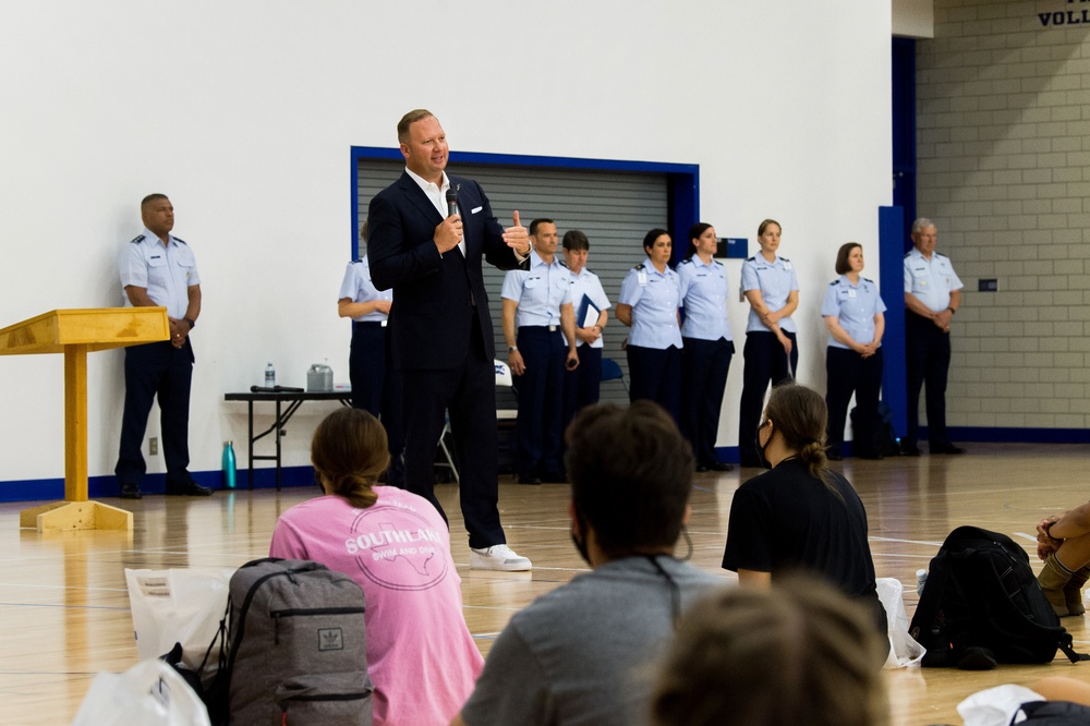 USAFA I-Day Class of 2025