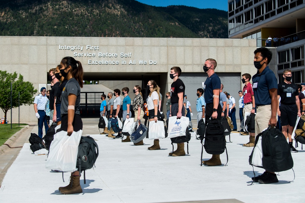 USAFA I-Day Class of 2025