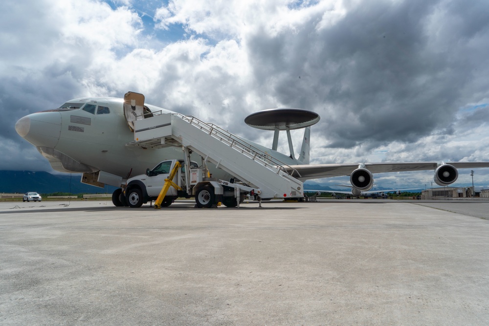 961st AACS provides command, control support during RED FLAG-Alaska