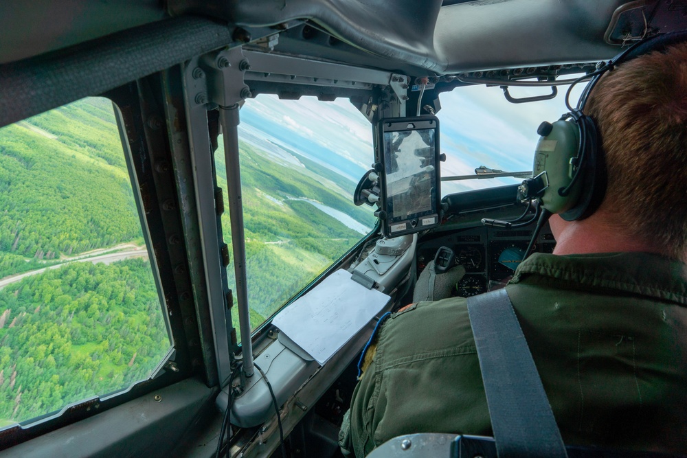 961st AACS provides command, control support during RED FLAG-Alaska