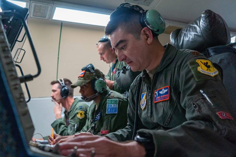 961st AACS provides command, control support during RED FLAG-Alaska