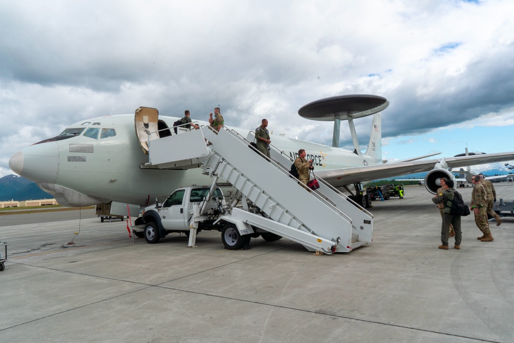 961st AACS provides command, control support during RED FLAG-Alaska