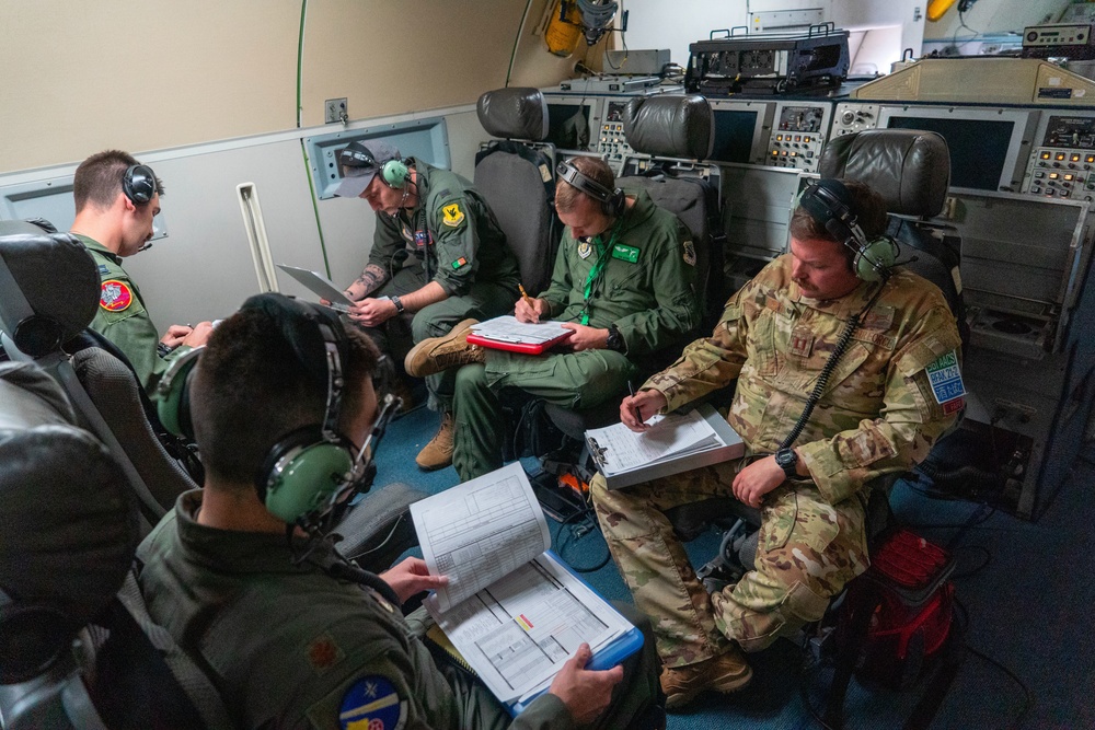 961st AACS provides command, control support during RED FLAG-Alaska