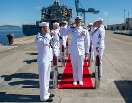Naval Magazine Indian Island Changes Command