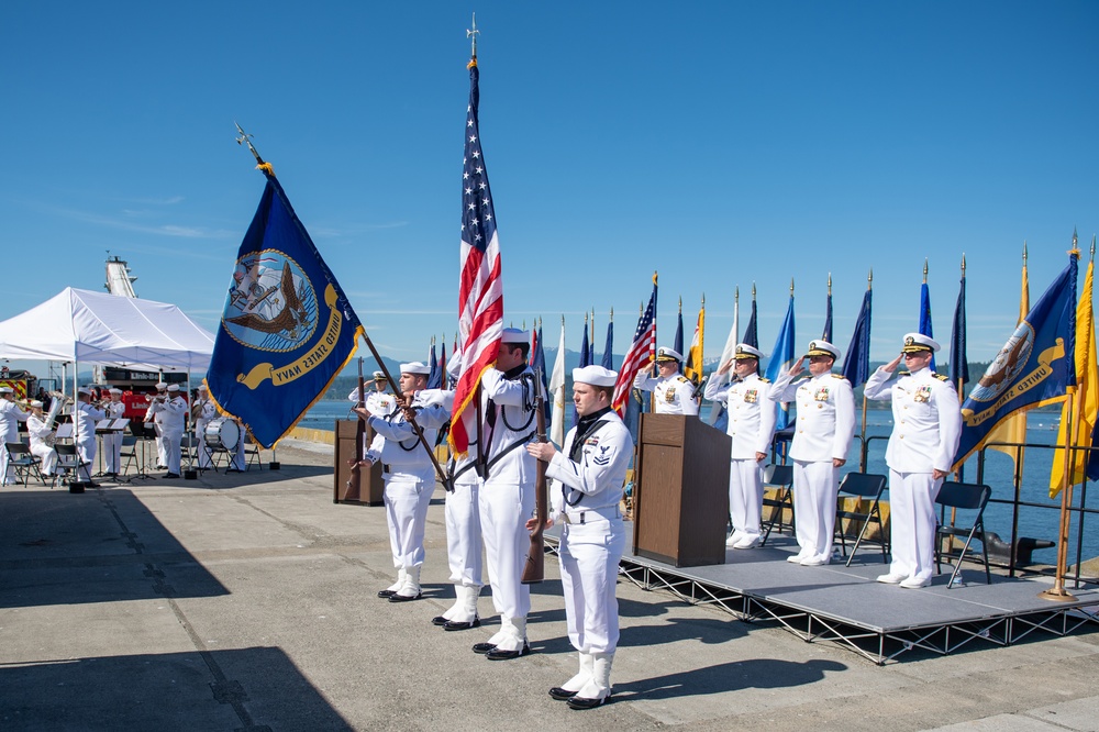 Naval Magazine Indian Island Changes Command