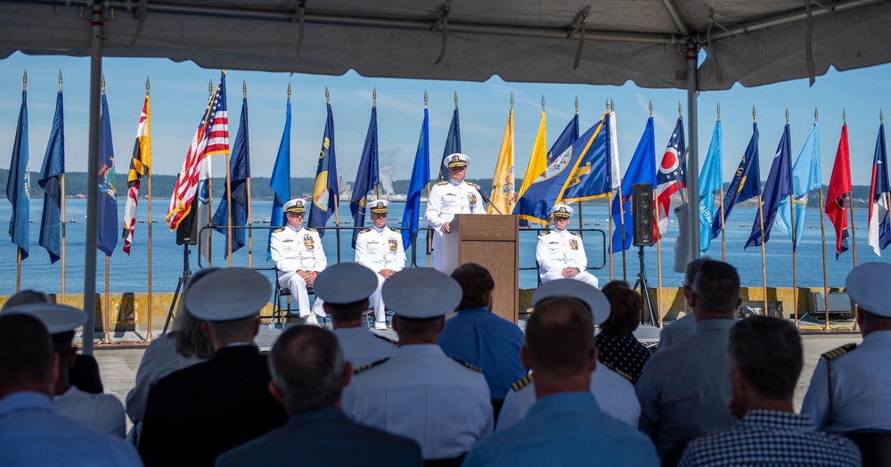 Naval Magazine Indian Island Changes Command