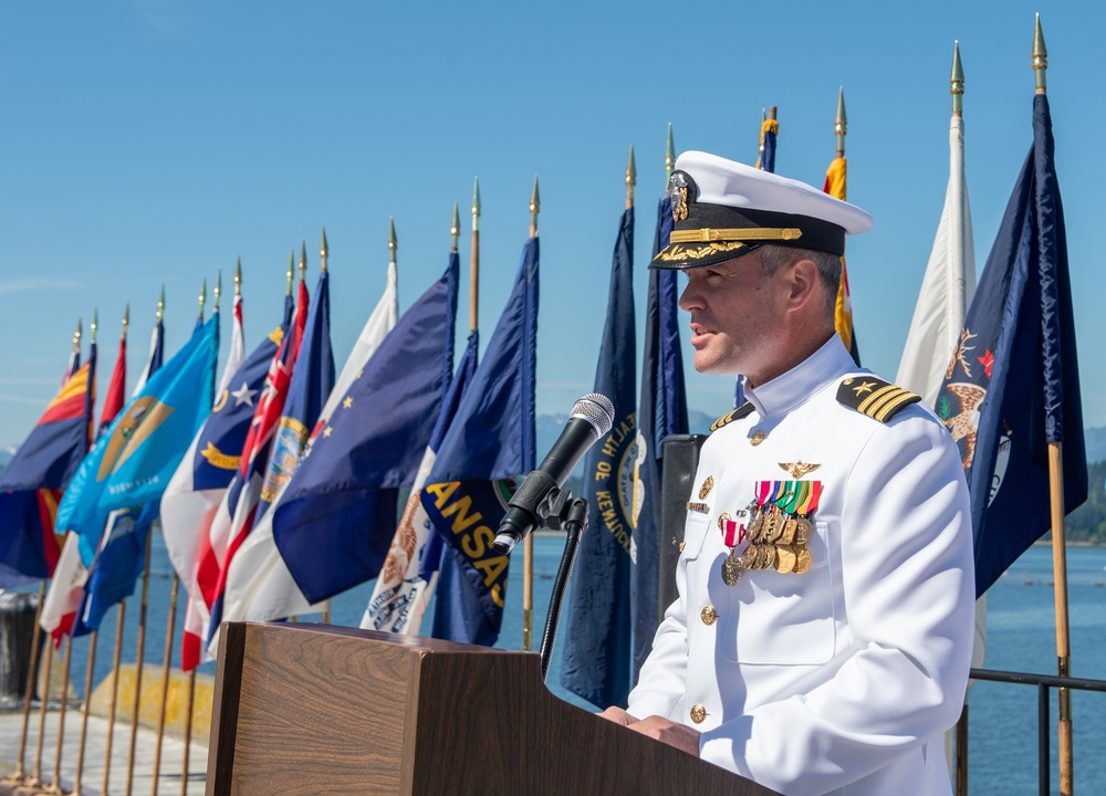 Naval Magazine Indian Island Changes Command