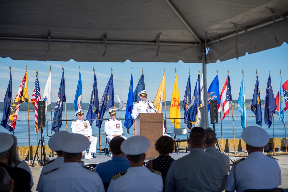 Naval Magazine Indian Island Changes Command