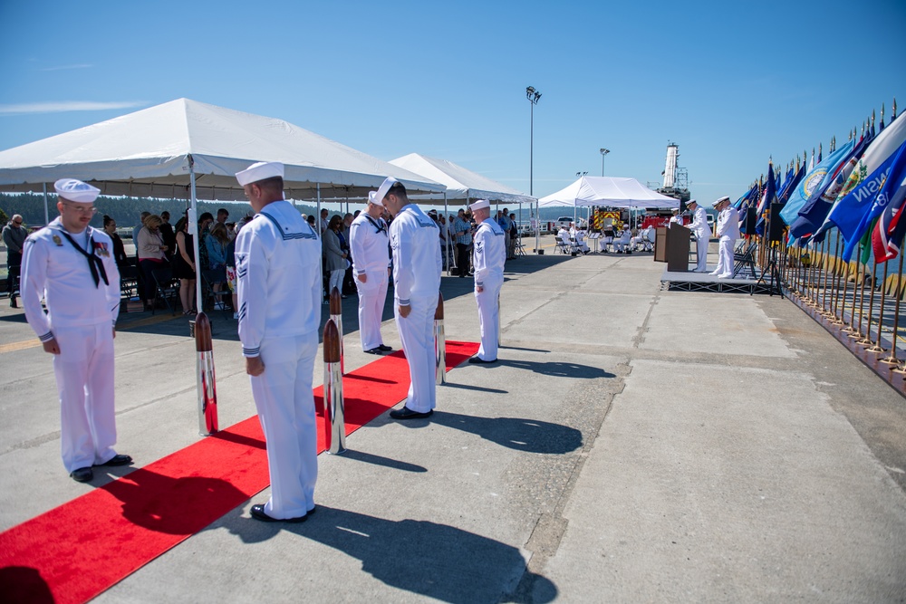 Naval Magazine Indian Island Changes Command